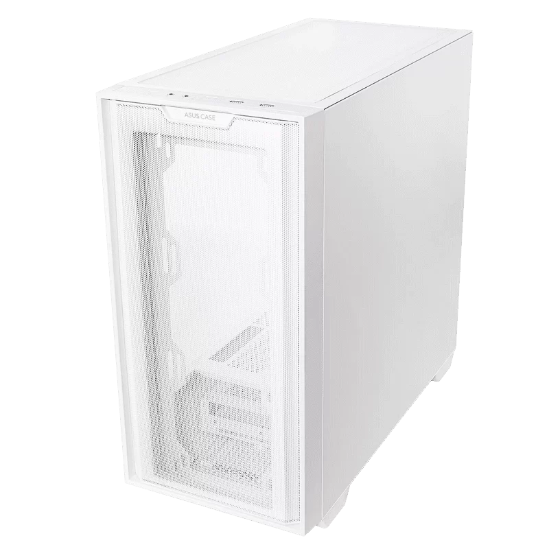 ASUS A21 White Micro-ATX Case 2 ASUS A21 White Micro-ATX Case - Ảnh 2