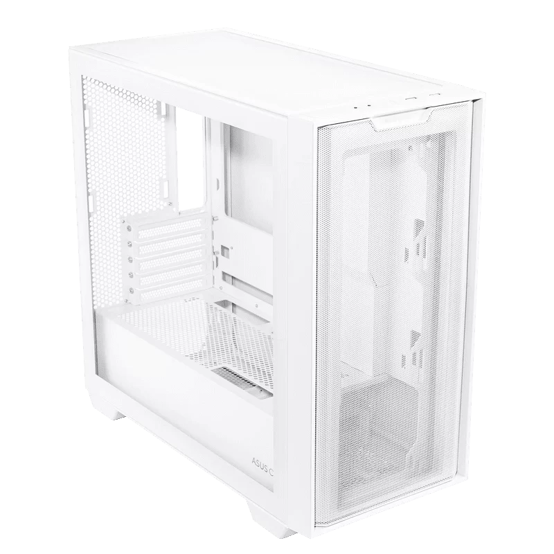 ASUS A21 White Micro-ATX Case 10 ASUS A21 White Micro-ATX Case - Ảnh 10