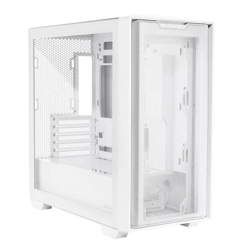 ASUS A21 White Micro-ATX Case 12 ASUS A21 White Micro-ATX Case - Ảnh 12