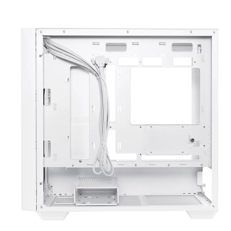 ASUS A21 White Micro-ATX Case 3 ASUS A21 White Micro-ATX Case - Ảnh 3