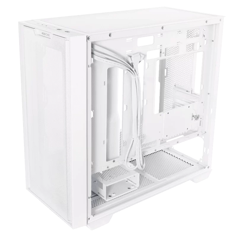 ASUS A21 White Micro-ATX Case 7 ASUS A21 White Micro-ATX Case - Ảnh 7