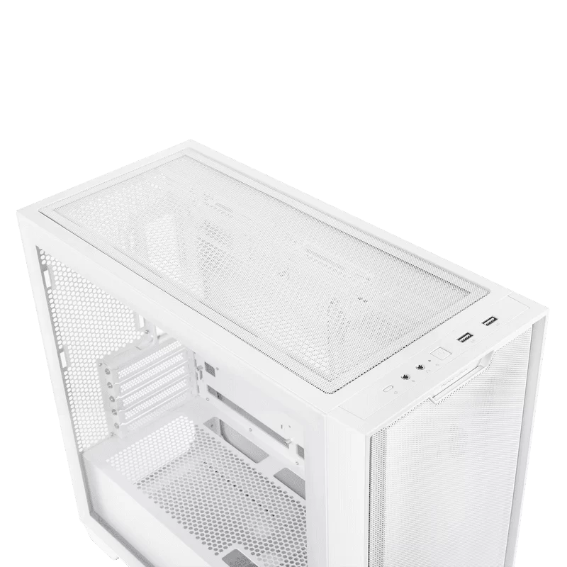 ASUS A21 White Micro-ATX Case 8 ASUS A21 White Micro-ATX Case - Ảnh 8