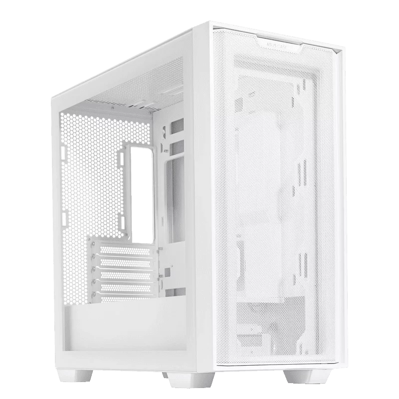 ASUS A21 White Micro-ATX Case 1 ASUS A21 White Micro-ATX Case