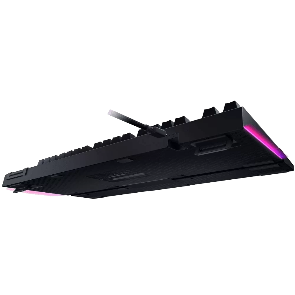 Razer BlackWidow V4 Gaming Mechanical Keyboard with Magnetic Wrist Rest - Black, Full Size Wired, Chroma RGB, Razer Switch 3 Razer BlackWidow V4 Gaming Mechanical Keyboard with Magnetic Wrist Rest - Black, Full Size Wired, Chroma RGB, Razer Switch - Ảnh 3