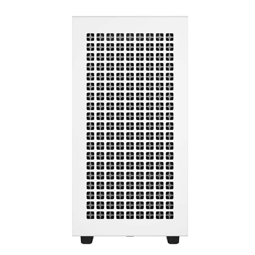DEEPCOOL CH370 WH Compact Powerhouse Case - White, Tempered Glass, M-ATX Case, 1x120mm fan includes 5 DEEPCOOL CH370 WH Compact Powerhouse Case - White, Tempered Glass, M-ATX Case, 1x120mm fan includes - Ảnh 5