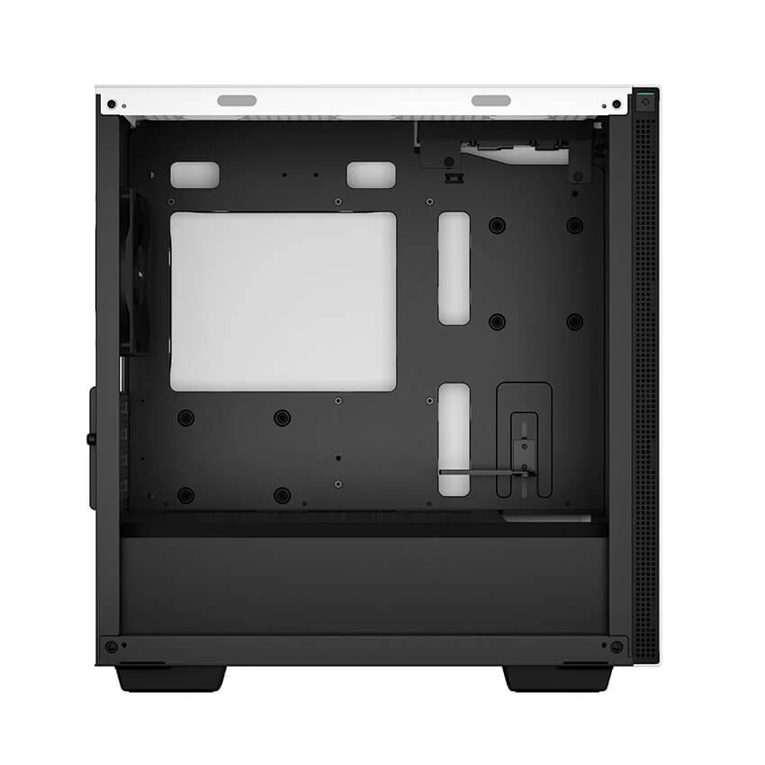 DEEPCOOL CH370 WH Compact Powerhouse Case - White, Tempered Glass, M-ATX Case, 1x120mm fan includes 7 DEEPCOOL CH370 WH Compact Powerhouse Case - White, Tempered Glass, M-ATX Case, 1x120mm fan includes - Ảnh 7