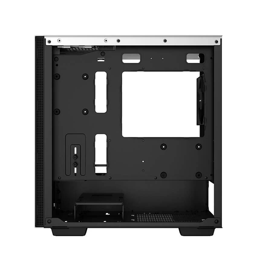 DEEPCOOL CH370 WH Compact Powerhouse Case - White, Tempered Glass, M-ATX Case, 1x120mm fan includes 8 DEEPCOOL CH370 WH Compact Powerhouse Case - White, Tempered Glass, M-ATX Case, 1x120mm fan includes - Ảnh 8