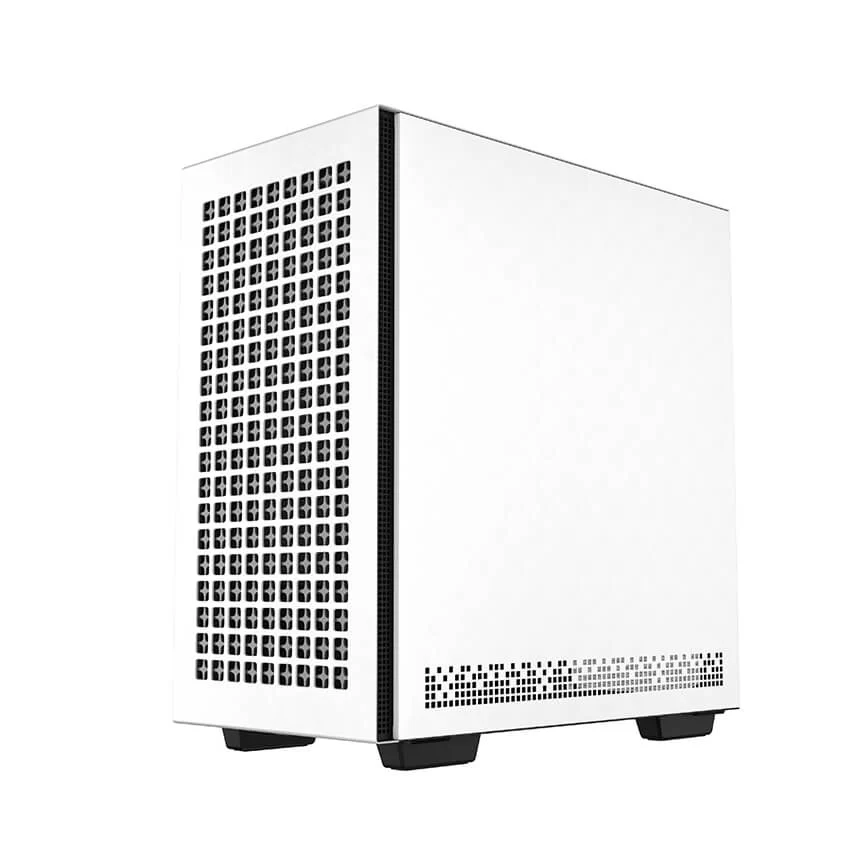 DEEPCOOL CH370 WH Compact Powerhouse Case - White, Tempered Glass, M-ATX Case, 1x120mm fan includes 11 DEEPCOOL CH370 WH Compact Powerhouse Case - White, Tempered Glass, M-ATX Case, 1x120mm fan includes - Ảnh 11