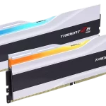 G.Skill Trident Z5 RGB White 48GB (2x24GB) Memory Kit - Intel XMP, 7200MHz CL46 (F5-7200J3646F24GX2-TZ5RW)