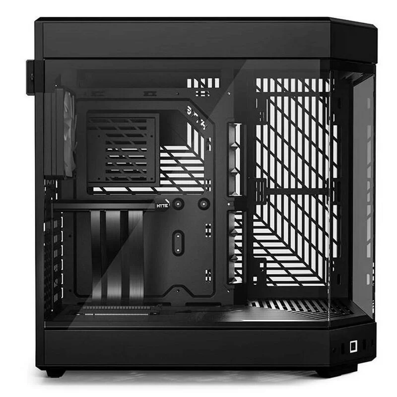 Hyte Y60 Black Dual Chamber Modern Aesthetic Case - Black/Black Mid-Tower ATX size 3 Hyte Y60 Black Dual Chamber Modern Aesthetic Case - Black/Black Mid-Tower ATX size - Ảnh 3