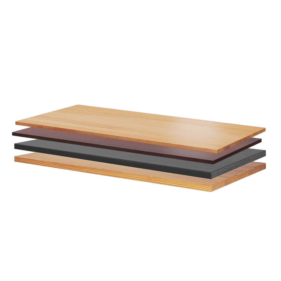Mặt bàn NiceDesign NatureBridge LANGBIANG - 1524x762x38mm 1 Mặt bàn NiceDesign NatureBridge LANGBIANG - 1524x762x38mm