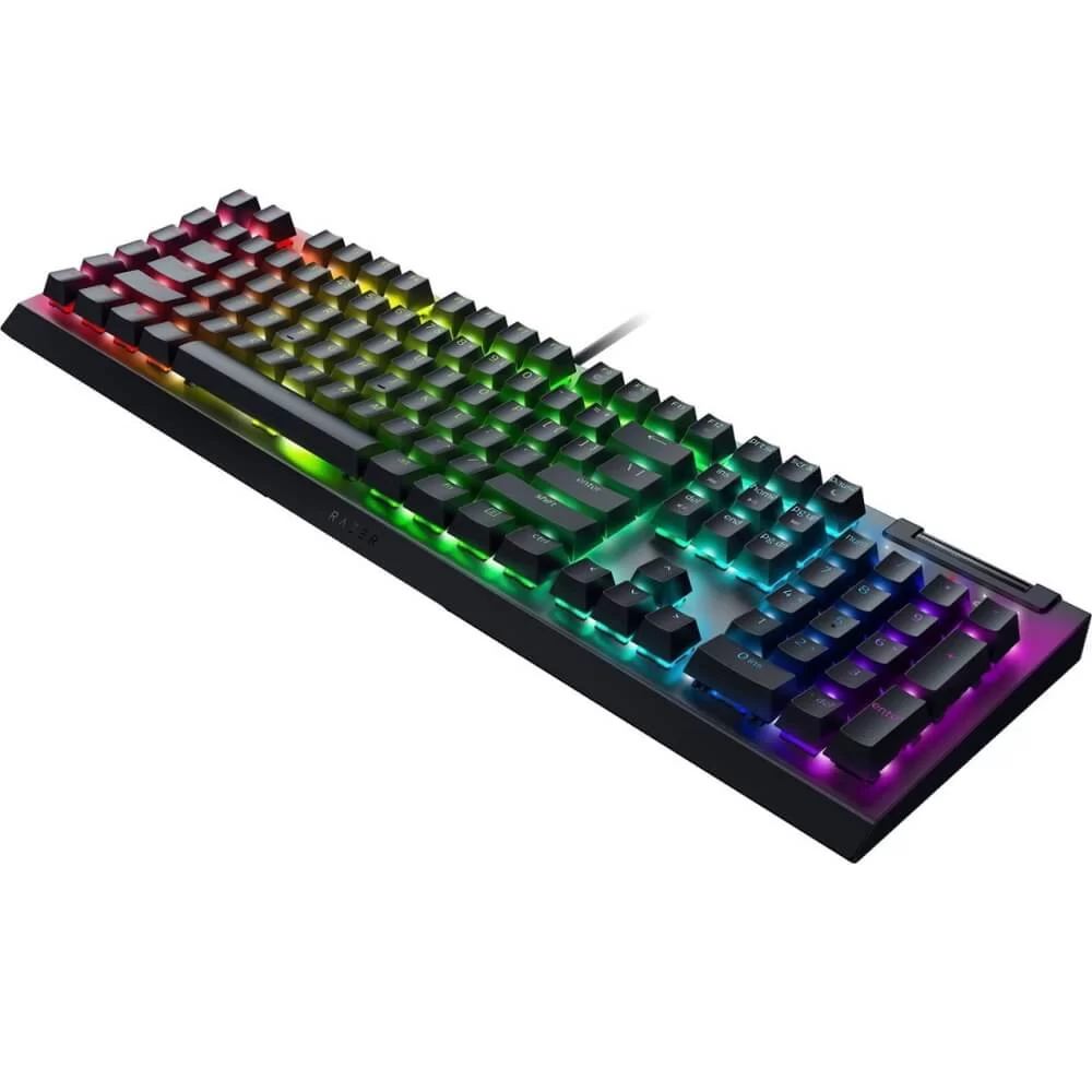 Razer BlackWidow V4 X Gaming Mechanical Keyboard - Black, Full Size Wired, Chroma RGB, Razer Switch 3 Razer BlackWidow V4 X Gaming Mechanical Keyboard - Black, Full Size Wired, Chroma RGB, Razer Switch - Ảnh 3