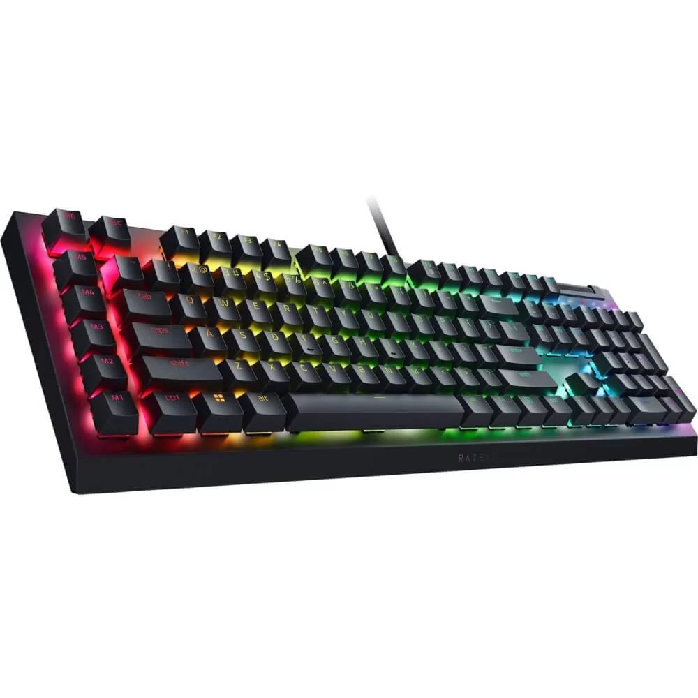 Razer BlackWidow V4 X Gaming Mechanical Keyboard - Black, Full Size Wired, Chroma RGB, Razer Switch 4 Razer BlackWidow V4 X Gaming Mechanical Keyboard - Black, Full Size Wired, Chroma RGB, Razer Switch - Ảnh 4