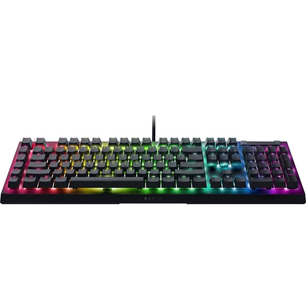Razer BlackWidow V4 X Gaming Mechanical Keyboard - Black, Full Size Wired, Chroma RGB, Razer Switch 5 Razer BlackWidow V4 X Gaming Mechanical Keyboard - Black, Full Size Wired, Chroma RGB, Razer Switch - Ảnh 5