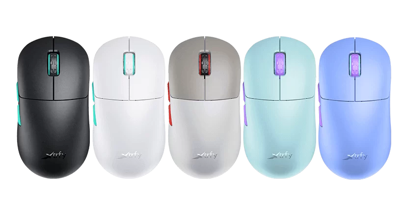 CHERRY Xtrfy M8 Wireless Gaming Mouse - - Pixart PAW3395, 26000 DPI, 650 IPS, 50G, 55gr, 2.4GHz wireless + USB-C