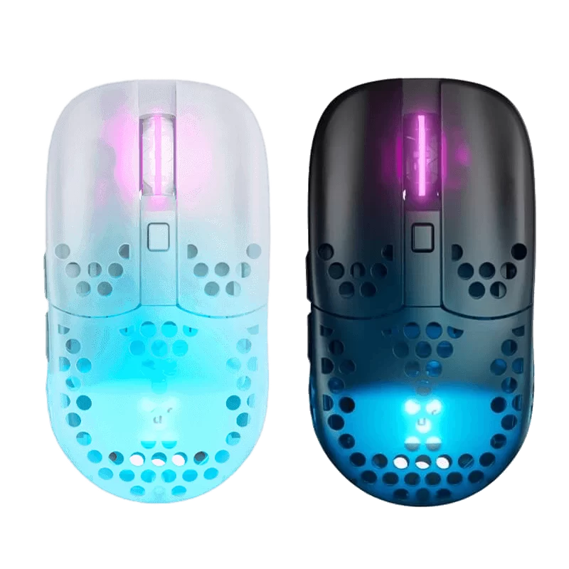 CHERRY Xtrfy MZ1 RGB Wireless Ultra-light Gaming Mouse (Designed by Rocket Jump Ninja) - 2.4 GHz lag-free, Modular shell, 62g 1 CHERRY Xtrfy MZ1 RGB Wireless Ultra-light Gaming Mouse (Designed by Rocket Jump Ninja) - 2.4 GHz lag-free, Modular shell, 62g