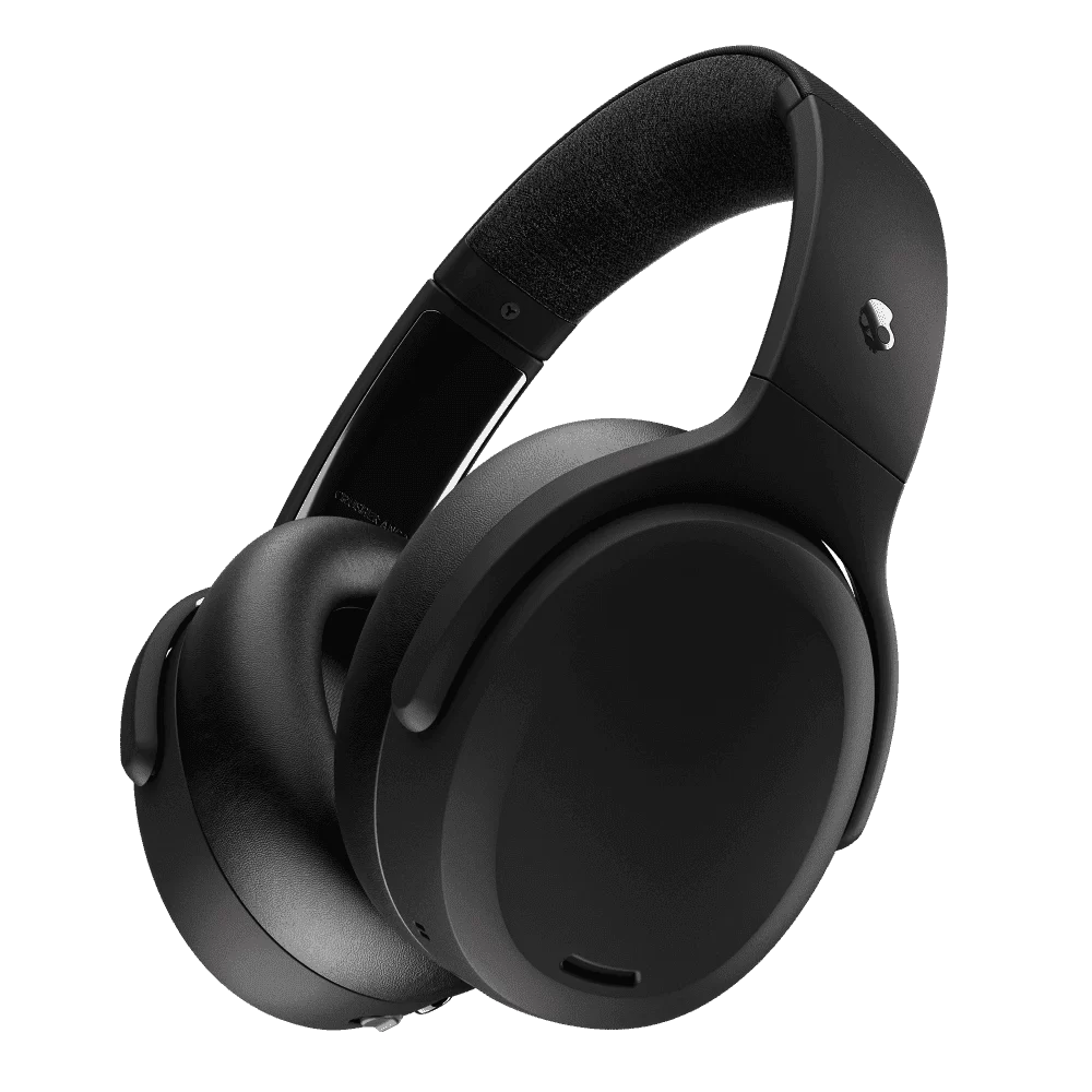 Skullcandy Crusher ANC 2 Sensory Bass Over-Ear Wireless Headset - Black, Pin 50h, 4 Mic ANC, Sensory Bass, Multipoint Pairing 1 Skullcandy Crusher ANC 2 Sensory Bass Over-Ear Wireless Headset - Black, Pin 50h, 4 Mic ANC, Sensory Bass, Multipoint Pairing
