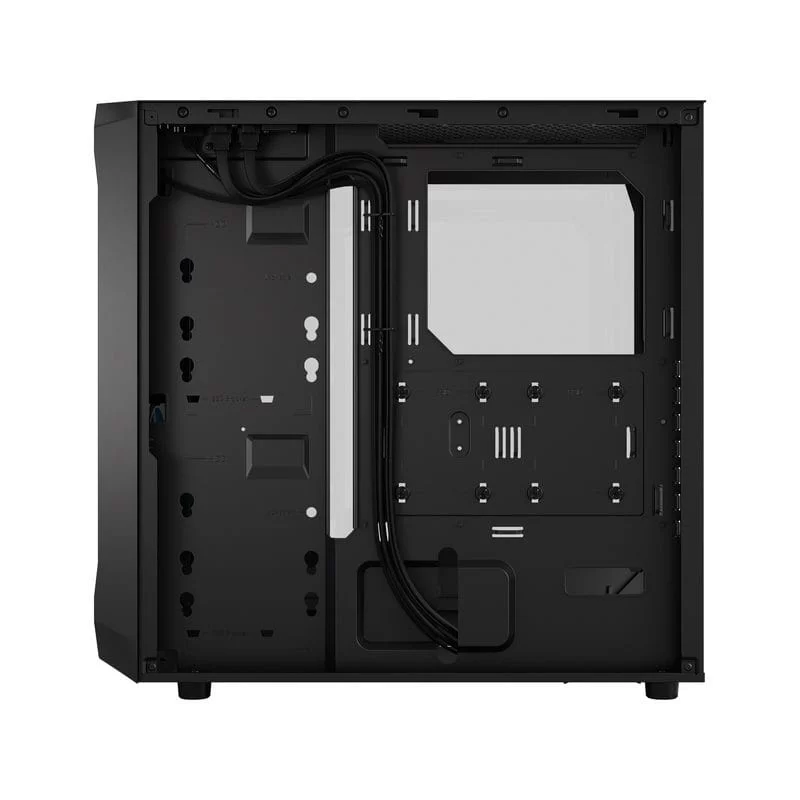 Fractal Design Focus 2 RGB Black TG Clear Tint - Tempered Glass ATX Mid Tower Gaming Case - 2x Aspect 14 RGB included 12 Fractal Design Focus 2 RGB Black TG Clear Tint - Tempered Glass ATX Mid Tower Gaming Case - 2x Aspect 14 RGB included - Ảnh 12