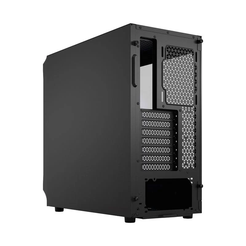 Fractal Design Focus 2 RGB Black TG Clear Tint - Tempered Glass ATX Mid Tower Gaming Case - 2x Aspect 14 RGB included 6 Fractal Design Focus 2 RGB Black TG Clear Tint - Tempered Glass ATX Mid Tower Gaming Case - 2x Aspect 14 RGB included - Ảnh 6