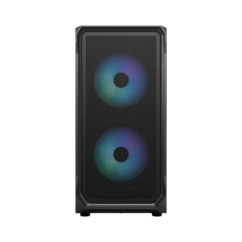 Fractal Design Focus 2 RGB Black TG Clear Tint - Tempered Glass ATX Mid Tower Gaming Case - 2x Aspect 14 RGB included 8 Fractal Design Focus 2 RGB Black TG Clear Tint - Tempered Glass ATX Mid Tower Gaming Case - 2x Aspect 14 RGB included - Ảnh 8