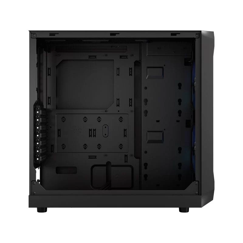 Fractal Design Focus 2 RGB Black TG Clear Tint - Tempered Glass ATX Mid Tower Gaming Case - 2x Aspect 14 RGB included 11 Fractal Design Focus 2 RGB Black TG Clear Tint - Tempered Glass ATX Mid Tower Gaming Case - 2x Aspect 14 RGB included - Ảnh 11