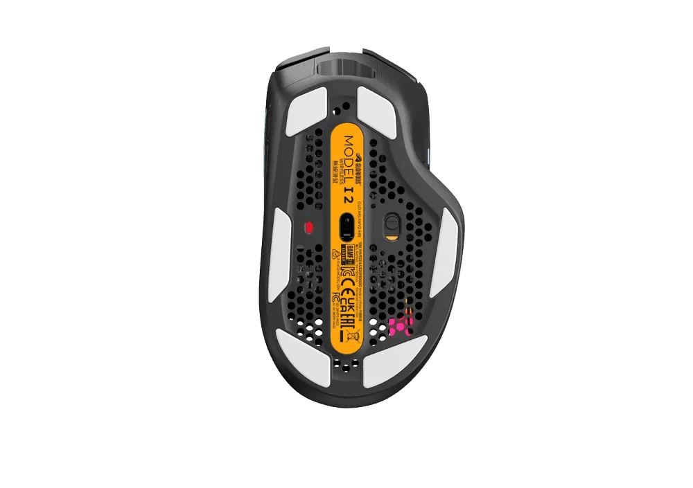 Glorious Model I 2 Wireless Ultralight Ergonormic Gaming Mouse - Mattle Black, RGB, 75 grams, 9 Progammable buttons, 16 Configurations with Layer Shift 2 Glorious Model I 2 Wireless Ultralight Ergonormic Gaming Mouse - Mattle Black, RGB, 75 grams, 9 Progammable buttons, 16 Configurations with Layer Shift - Ảnh 2