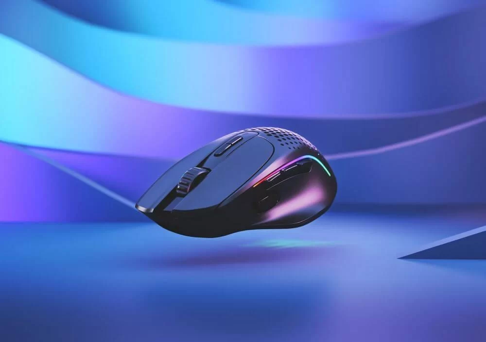 Glorious Model I 2 Wireless Ultralight Ergonormic Gaming Mouse - Mattle Black, RGB, 75 grams, 9 Progammable buttons, 16 Configurations with Layer Shift 8 Glorious Model I 2 Wireless Ultralight Ergonormic Gaming Mouse - Mattle Black, RGB, 75 grams, 9 Progammable buttons, 16 Configurations with Layer Shift - Ảnh 8