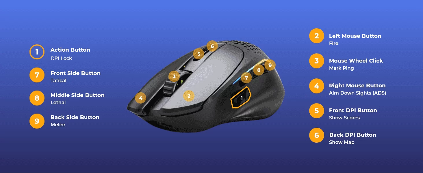 Glorious Model I 2 Wireless Matte warzone