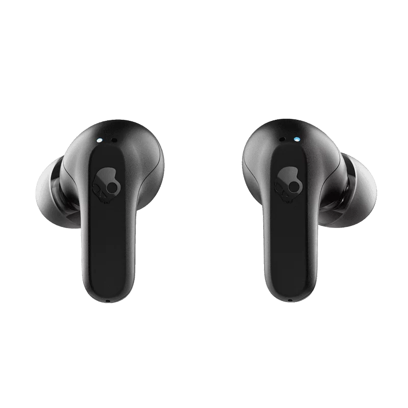 Skullcandy Rail® True Wireless Earbuds - Black, Pin 42h, IP55, Skull-IQ, Alexa Enabled, Microphone 4 Skullcandy Rail® True Wireless Earbuds - Black, Pin 42h, IP55, Skull-IQ, Alexa Enabled, Microphone - Ảnh 4