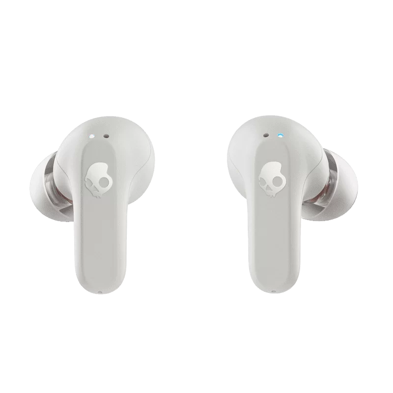 Skullcandy Rail® True Wireless Earbuds - White, Pin 42h, IP55, Skull-IQ, Alexa Enabled, Microphone 6 Skullcandy Rail® True Wireless Earbuds - White, Pin 42h, IP55, Skull-IQ, Alexa Enabled, Microphone - Ảnh 6