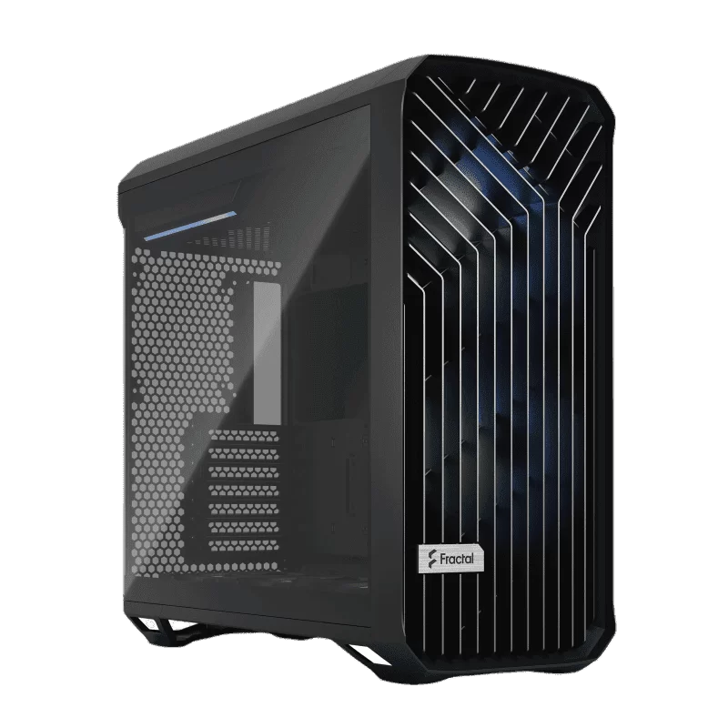 Fractal Design Torrent Black RGB TG Light Tint - Tempered Glass Window High-Airflow PC Gaming Case 1 Fractal Design Torrent Black RGB TG Light Tint - Tempered Glass Window High-Airflow PC Gaming Case