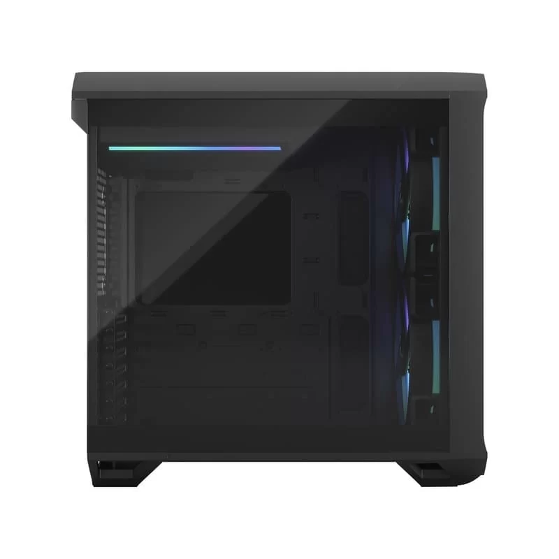 Fractal Design Torrent Compact Black RGB TG Light Tint ATX Airflow Mid Tower PC Gaming Case - Light Tint Tempered Glass Side Panels 11 Fractal Design Torrent Compact Black RGB TG Light Tint ATX Airflow Mid Tower PC Gaming Case - Light Tint Tempered Glass Side Panels - Ảnh 11