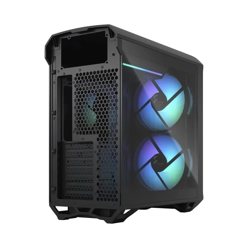 Fractal Design Torrent Compact Black RGB TG Light Tint ATX Airflow Mid Tower PC Gaming Case - Light Tint Tempered Glass Side Panels 10 Fractal Design Torrent Compact Black RGB TG Light Tint ATX Airflow Mid Tower PC Gaming Case - Light Tint Tempered Glass Side Panels - Ảnh 10