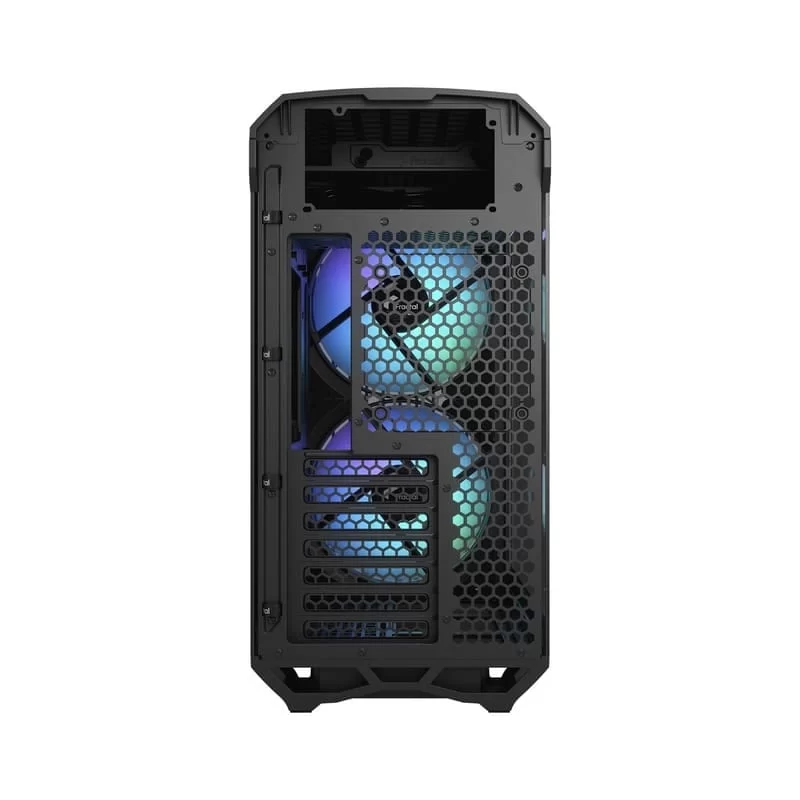 Fractal Design Torrent Compact Black RGB TG Light Tint ATX Airflow Mid Tower PC Gaming Case - Light Tint Tempered Glass Side Panels 9 Fractal Design Torrent Compact Black RGB TG Light Tint ATX Airflow Mid Tower PC Gaming Case - Light Tint Tempered Glass Side Panels - Ảnh 9