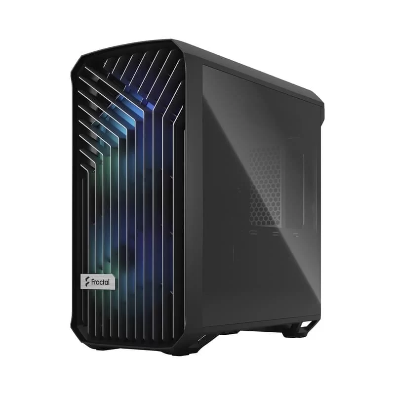 Fractal Design Torrent Compact Black RGB TG Light Tint ATX Airflow Mid Tower PC Gaming Case - Light Tint Tempered Glass Side Panels 5 Fractal Design Torrent Compact Black RGB TG Light Tint ATX Airflow Mid Tower PC Gaming Case - Light Tint Tempered Glass Side Panels - Ảnh 5