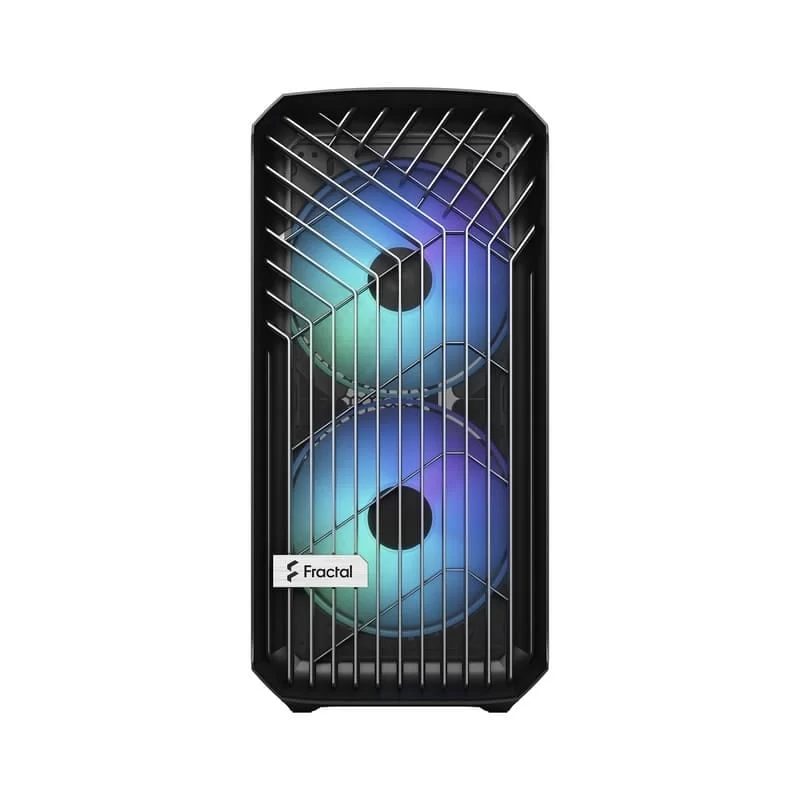 Fractal Design Torrent Compact Black RGB TG Light Tint ATX Airflow Mid Tower PC Gaming Case - Light Tint Tempered Glass Side Panels 4 Fractal Design Torrent Compact Black RGB TG Light Tint ATX Airflow Mid Tower PC Gaming Case - Light Tint Tempered Glass Side Panels - Ảnh 4