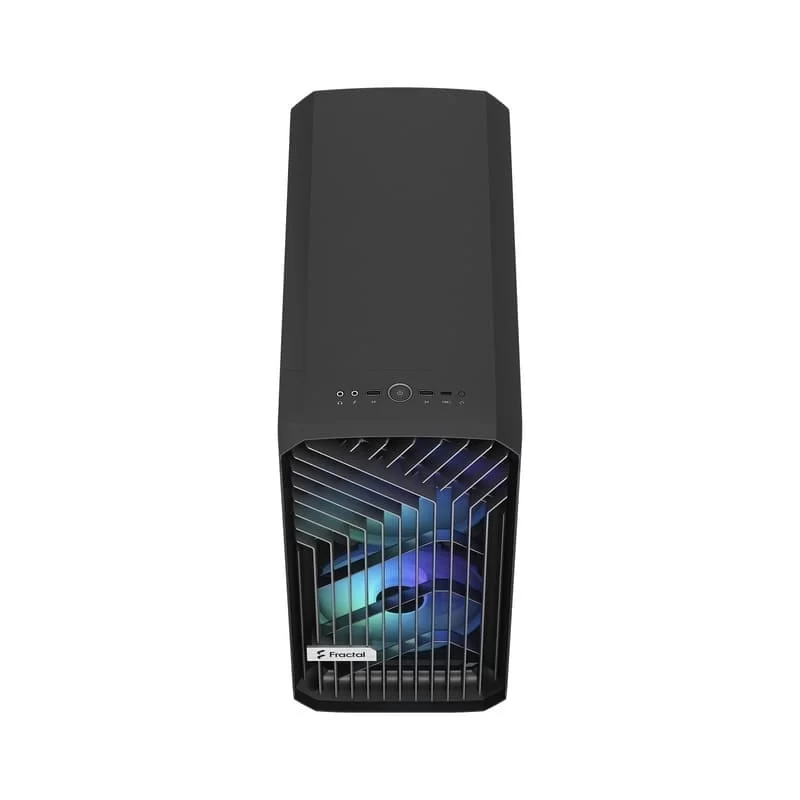 Fractal Design Torrent Compact Black RGB TG Light Tint ATX Airflow Mid Tower PC Gaming Case - Light Tint Tempered Glass Side Panels 3 Fractal Design Torrent Compact Black RGB TG Light Tint ATX Airflow Mid Tower PC Gaming Case - Light Tint Tempered Glass Side Panels - Ảnh 3