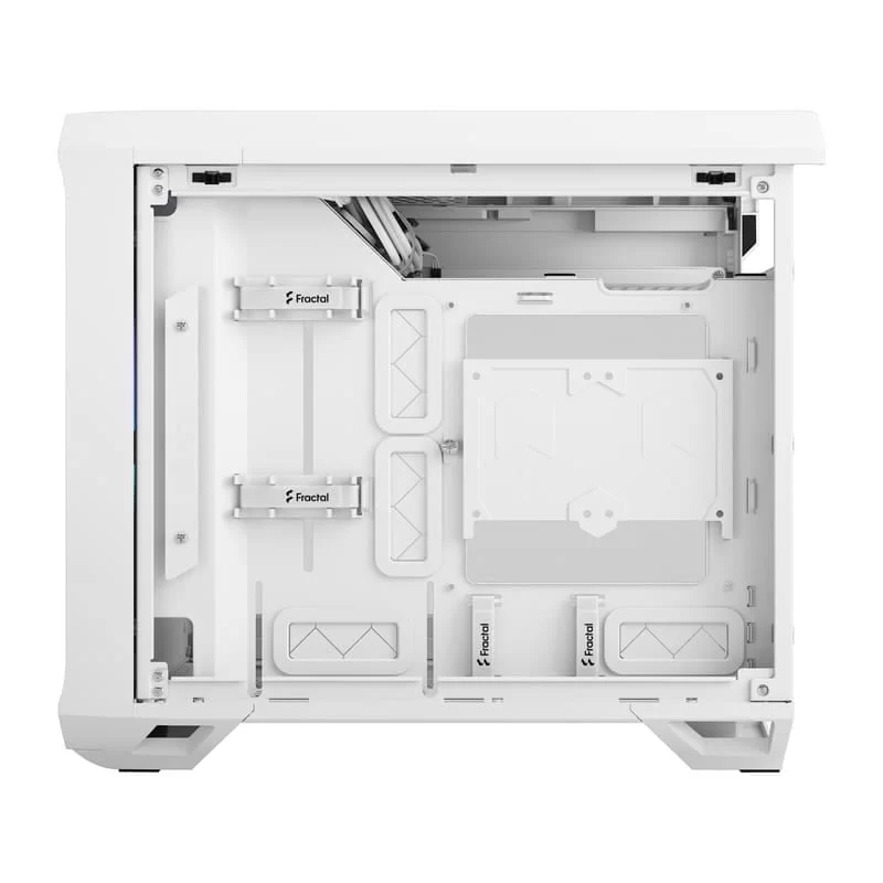 Fractal Design Torrent Nano RGB White TG Clear Tint mITX Airflow Mini Tower PC Gaming Case - Clear Tint Tempered Glass Side Panels 17 Fractal Design Torrent Nano RGB White TG Clear Tint mITX Airflow Mini Tower PC Gaming Case - Clear Tint Tempered Glass Side Panels - Ảnh 17