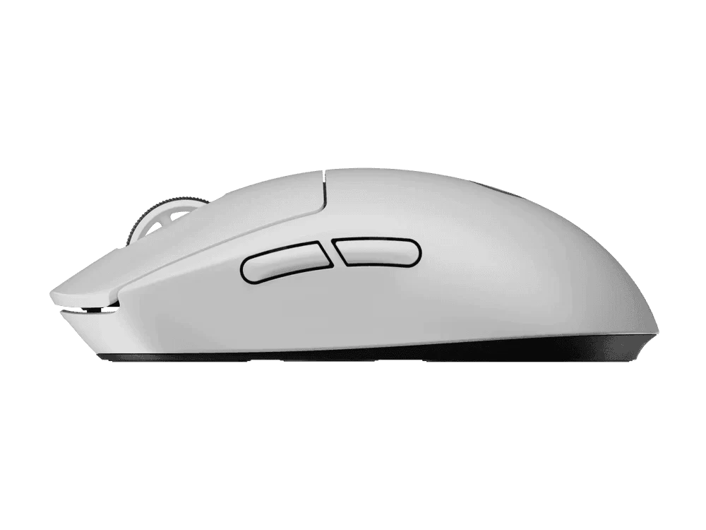 Logitech G PRO X SUPERLIGHT 2 White - LIGHTSPEED Wireless Gaming Mouse 3 Logitech G PRO X SUPERLIGHT 2 White - LIGHTSPEED Wireless Gaming Mouse - Ảnh 3