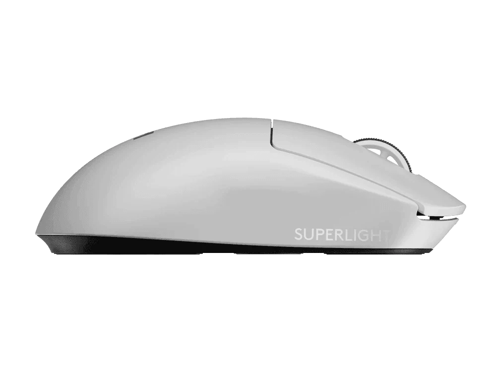 Logitech G PRO X SUPERLIGHT 2 White - LIGHTSPEED Wireless Gaming Mouse 4 Logitech G PRO X SUPERLIGHT 2 White - LIGHTSPEED Wireless Gaming Mouse - Ảnh 4