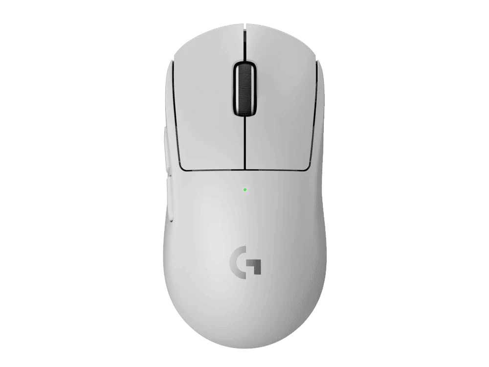 Logitech G PRO X SUPERLIGHT 2 White - LIGHTSPEED Wireless Gaming Mouse