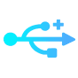 wired usb