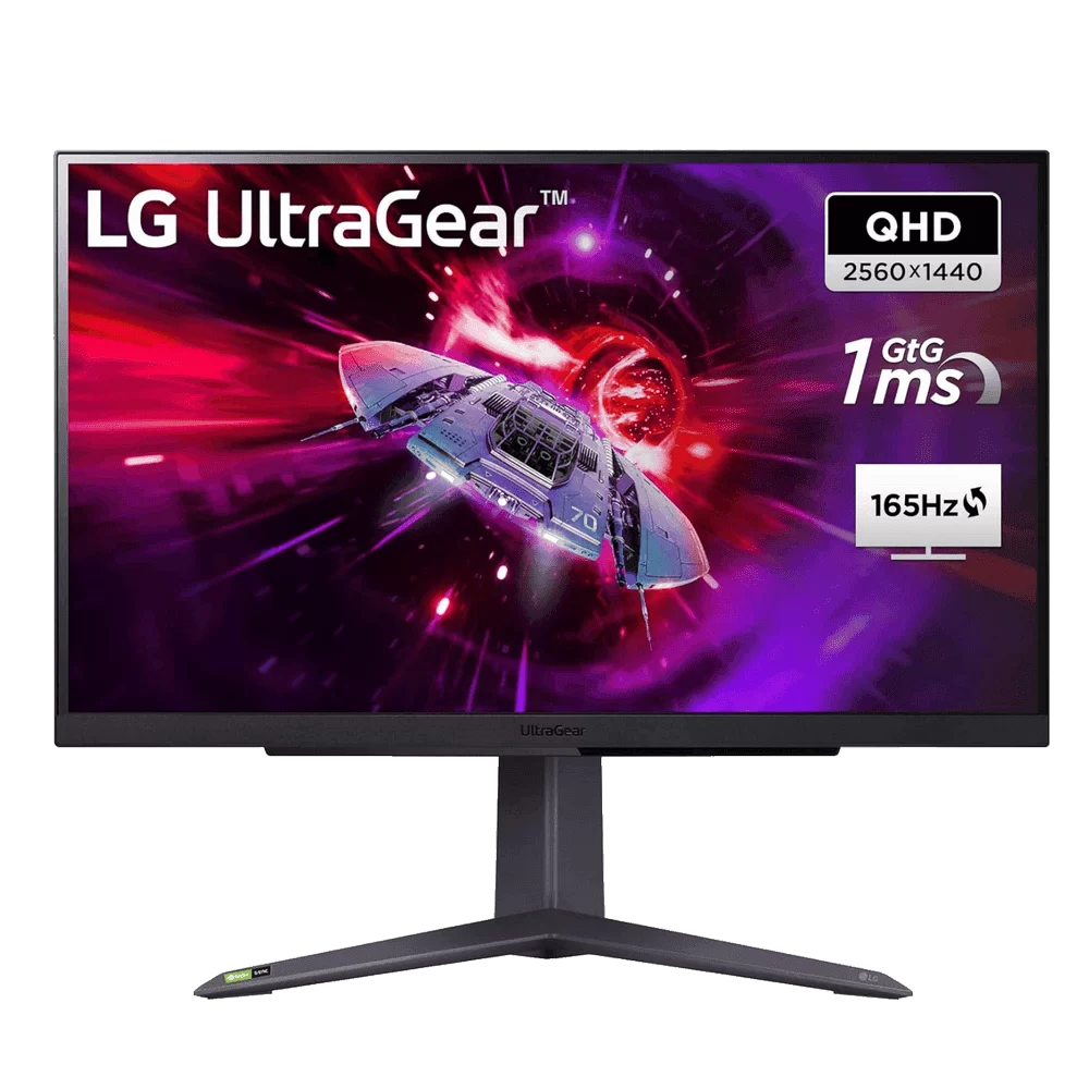 LG Ultragear 27GR93U-B UltraGear Gaming Monitor - 27 inch, UHD (3840 x 2160), IPS Panel, 144 Hz IPS 1 ms (GtG), VESA DisplayHDRTM 400, DCI-P3 95%, NVIDIA® G-SYNC®, AMD FreeSync™ Premium 1 LG Ultragear 27GR93U-B UltraGear Gaming Monitor - 27 inch, UHD (3840 x 2160), IPS Panel, 144 Hz IPS 1 ms (GtG), VESA DisplayHDRTM 400, DCI-P3 95%, NVIDIA® G-SYNC®, AMD FreeSync™ Premium
