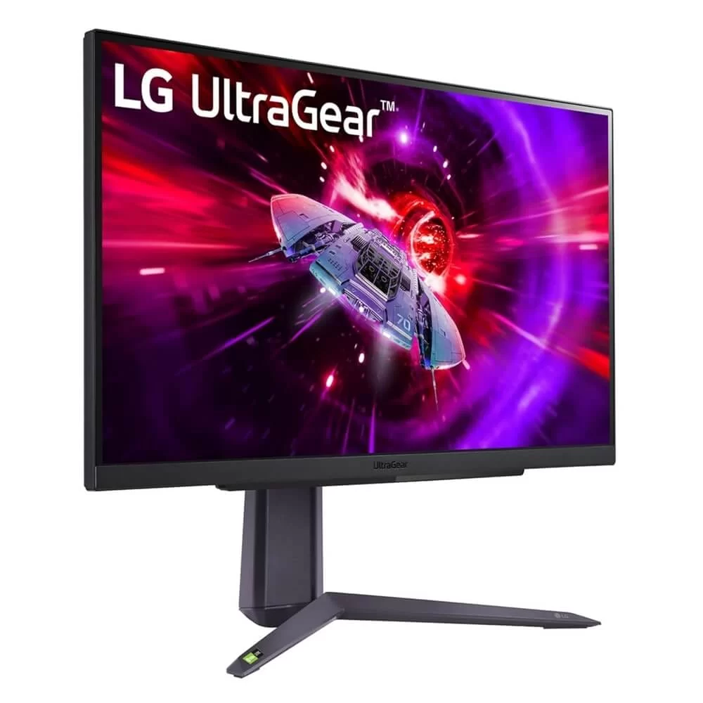 LG Ultragear 27GR93U-B UltraGear Gaming Monitor - 27 inch, UHD (3840 x 2160), IPS Panel, 144 Hz IPS 1 ms (GtG), VESA DisplayHDRTM 400, DCI-P3 95%, NVIDIA® G-SYNC®, AMD FreeSync™ Premium 3 LG Ultragear 27GR93U-B UltraGear Gaming Monitor - 27 inch, UHD (3840 x 2160), IPS Panel, 144 Hz IPS 1 ms (GtG), VESA DisplayHDRTM 400, DCI-P3 95%, NVIDIA® G-SYNC®, AMD FreeSync™ Premium - Ảnh 3