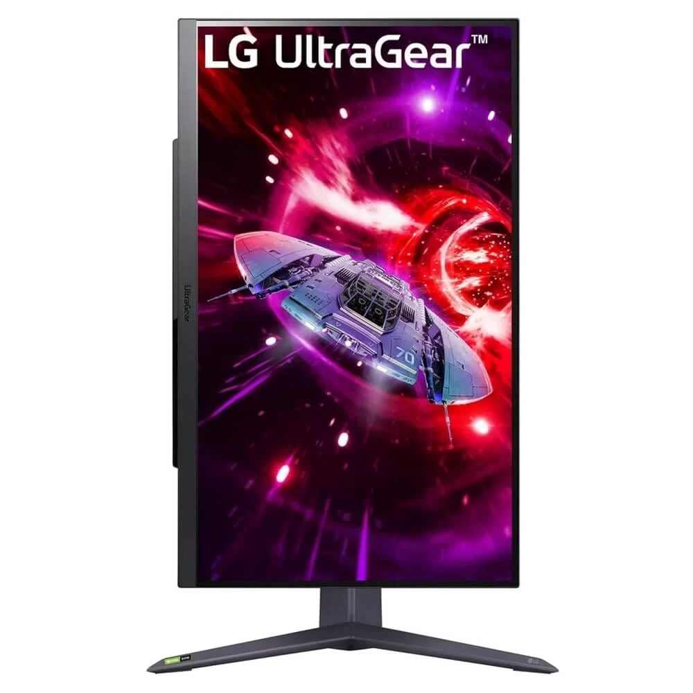 LG Ultragear 27GR93U-B UltraGear Gaming Monitor - 27 inch, UHD (3840 x 2160), IPS Panel, 144 Hz IPS 1 ms (GtG), VESA DisplayHDRTM 400, DCI-P3 95%, NVIDIA® G-SYNC®, AMD FreeSync™ Premium 4 LG Ultragear 27GR93U-B UltraGear Gaming Monitor - 27 inch, UHD (3840 x 2160), IPS Panel, 144 Hz IPS 1 ms (GtG), VESA DisplayHDRTM 400, DCI-P3 95%, NVIDIA® G-SYNC®, AMD FreeSync™ Premium - Ảnh 4