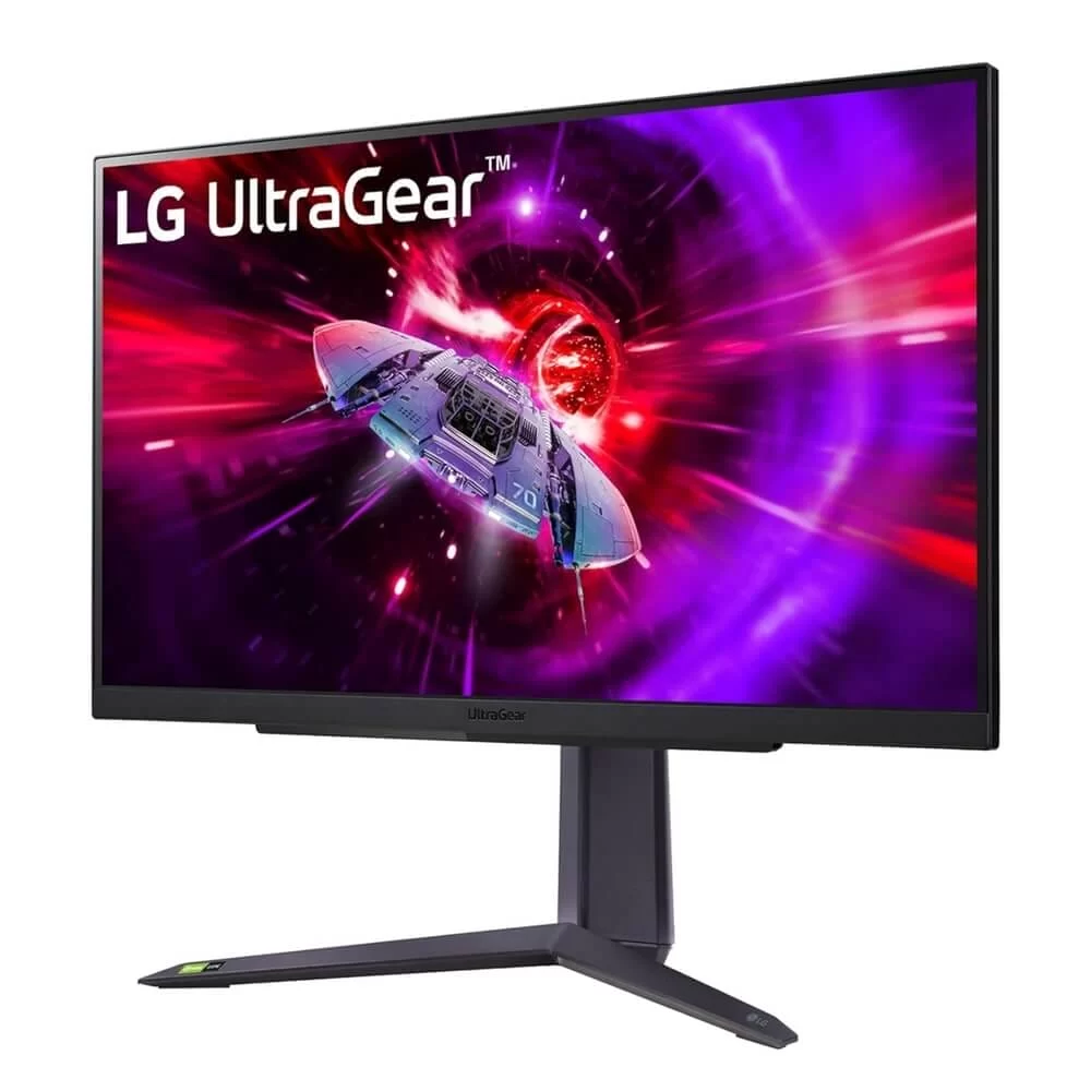 LG Ultragear 27GR75Q-B Gaming Monitor - 27 inch QHD (2560 x 1440), 165Hz, IPS 1ms (GtG), HDR10, sRGB 99% (Typ.), AMD FreeSync™ Premium, NVIDIA® G-SYNC® Compatible 5 LG Ultragear 27GR75Q-B Gaming Monitor - 27 inch QHD (2560 x 1440), 165Hz, IPS 1ms (GtG), HDR10, sRGB 99% (Typ.), AMD FreeSync™ Premium, NVIDIA® G-SYNC® Compatible - Ảnh 5