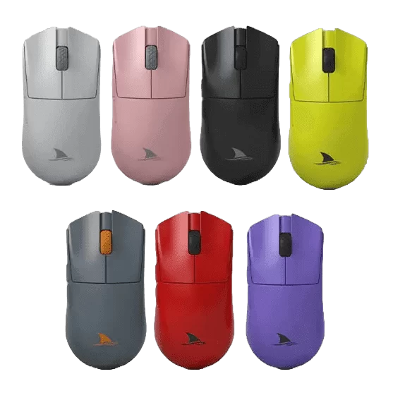 Darmoshark M3S Wireless Bluetooth Gaming Mouse - Tri-Mode (2.4GHz, Bluetooth, USB-C), Pixart PMW3395 IC, 58±5g 1 Darmoshark M3S Wireless Bluetooth Gaming Mouse - Tri-Mode (2.4GHz, Bluetooth, USB-C), Pixart PMW3395 IC, 58±5g
