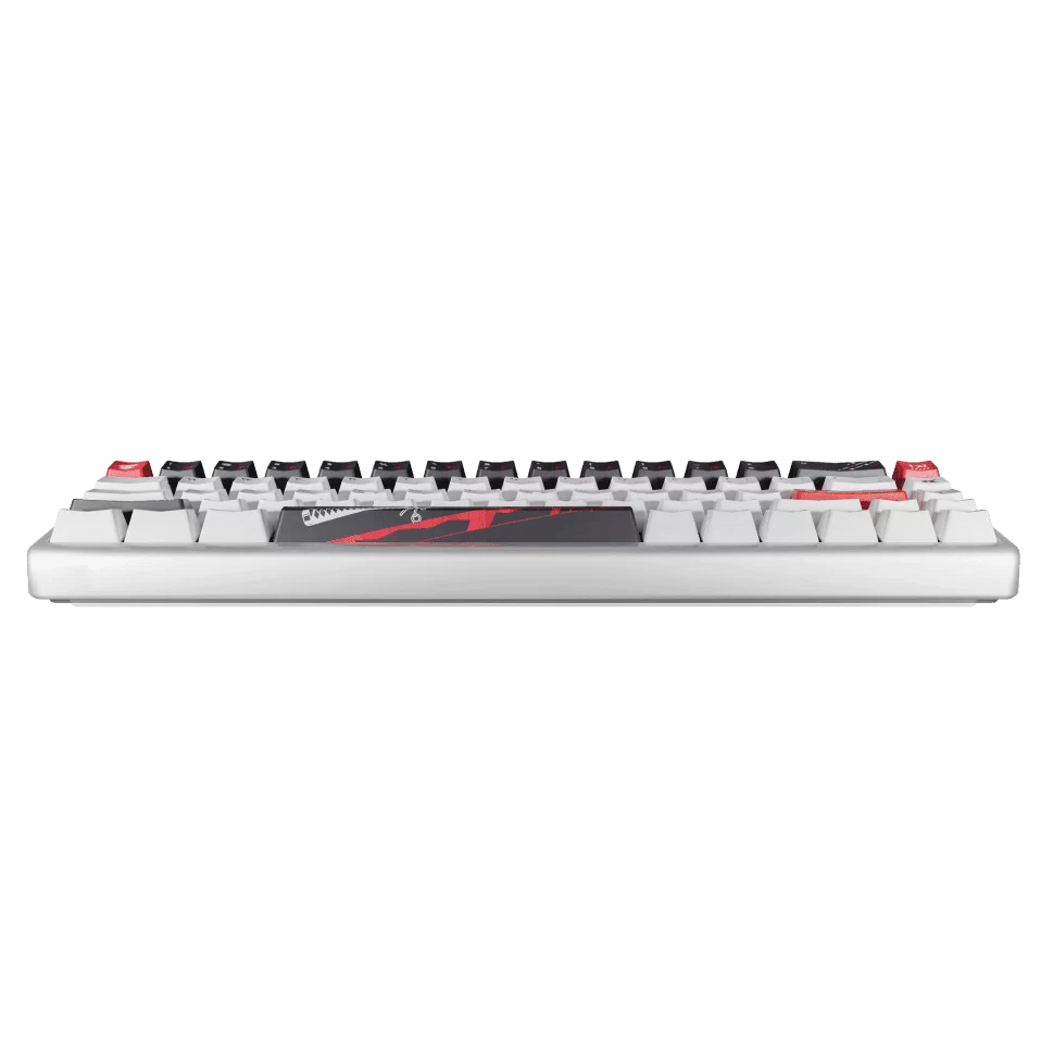 HE Yuki Aim Polar 65 Katana Edition - Hiragana (Limited Edition) Gaming Keyboard - Gateron Crimson Magnetic Switch 5 HE Yuki Aim Polar 65 Katana Edition - Hiragana (Limited Edition) Gaming Keyboard - Gateron Crimson Magnetic Switch - Ảnh 5