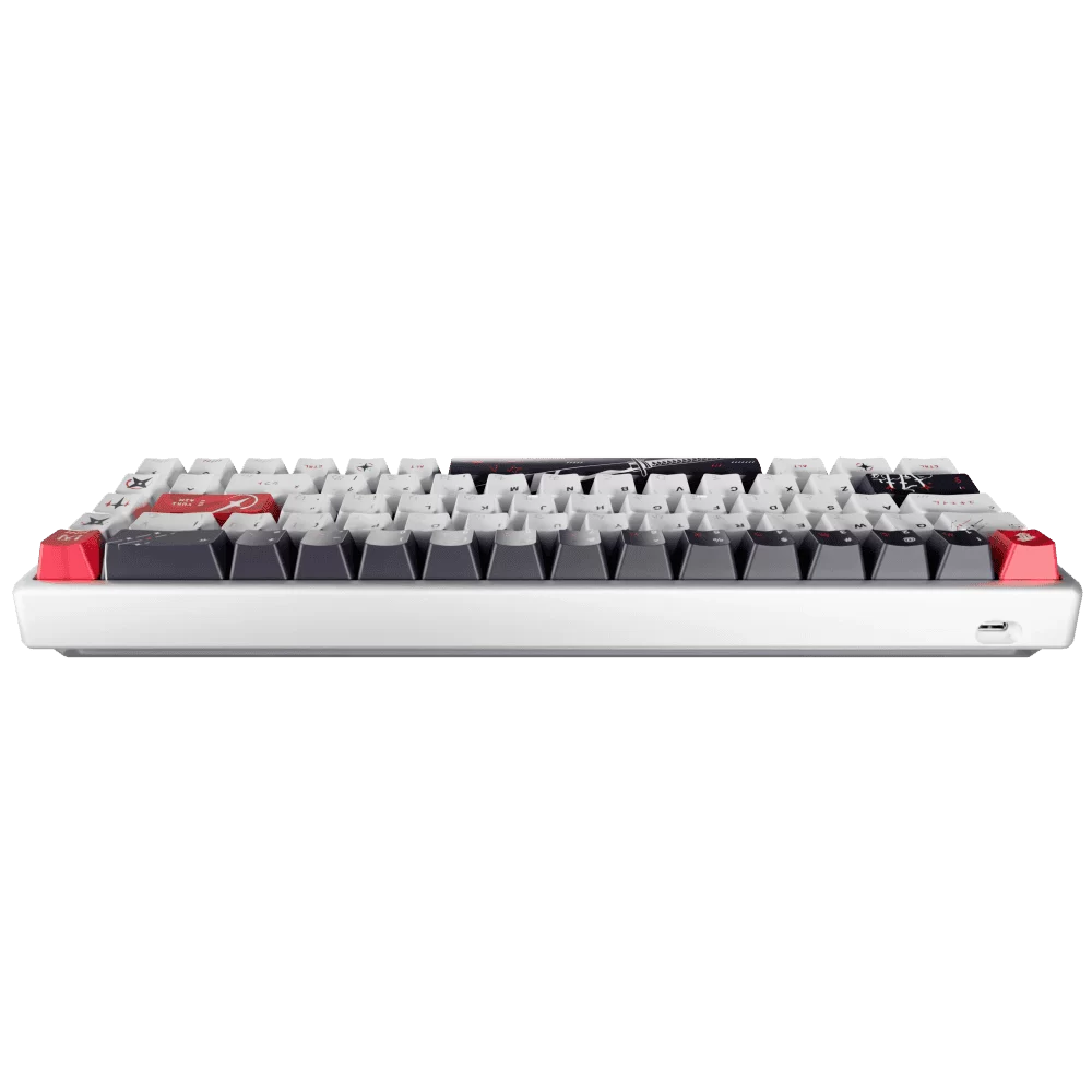 HE Yuki Aim Polar 65 Katana Edition - Hiragana (Limited Edition) Gaming Keyboard - Gateron Crimson Magnetic Switch 6 HE Yuki Aim Polar 65 Katana Edition - Hiragana (Limited Edition) Gaming Keyboard - Gateron Crimson Magnetic Switch - Ảnh 6