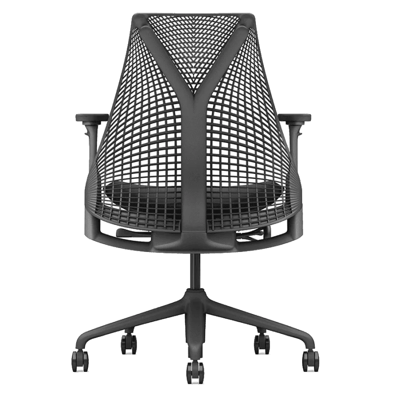 Herman Miller Sayl Office Chair - Black/Black